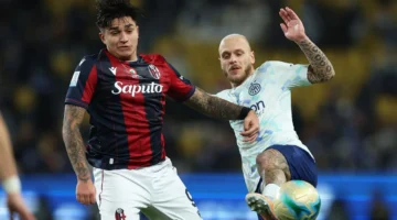 مواجهة قوية: قنوات نقل إنتر وبولونيا في الدوري الإيطالي 2025-2026 عبر الإنترنت